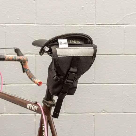 Set of Two (2) Rode Runner Cycling Bags: The Burrito Bag and The Drafter Bag - Picture 3 of 11